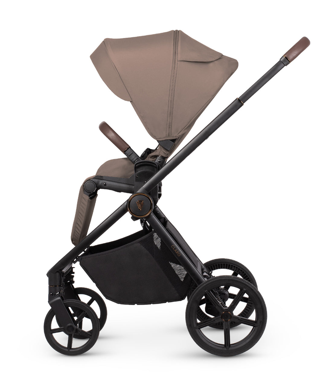Venicci Claro 3 in 1 including Maxi-Cosi Pebble 360 Pro2 & Base - Almond
