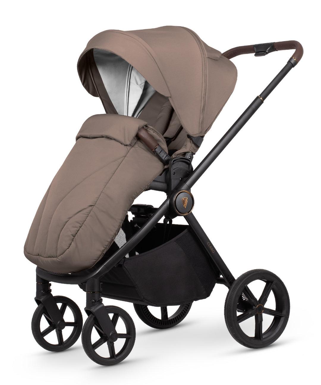 Venicci Claro 3 in 1 including Maxi-Cosi Pebble 360 Pro2 & Base - Almond