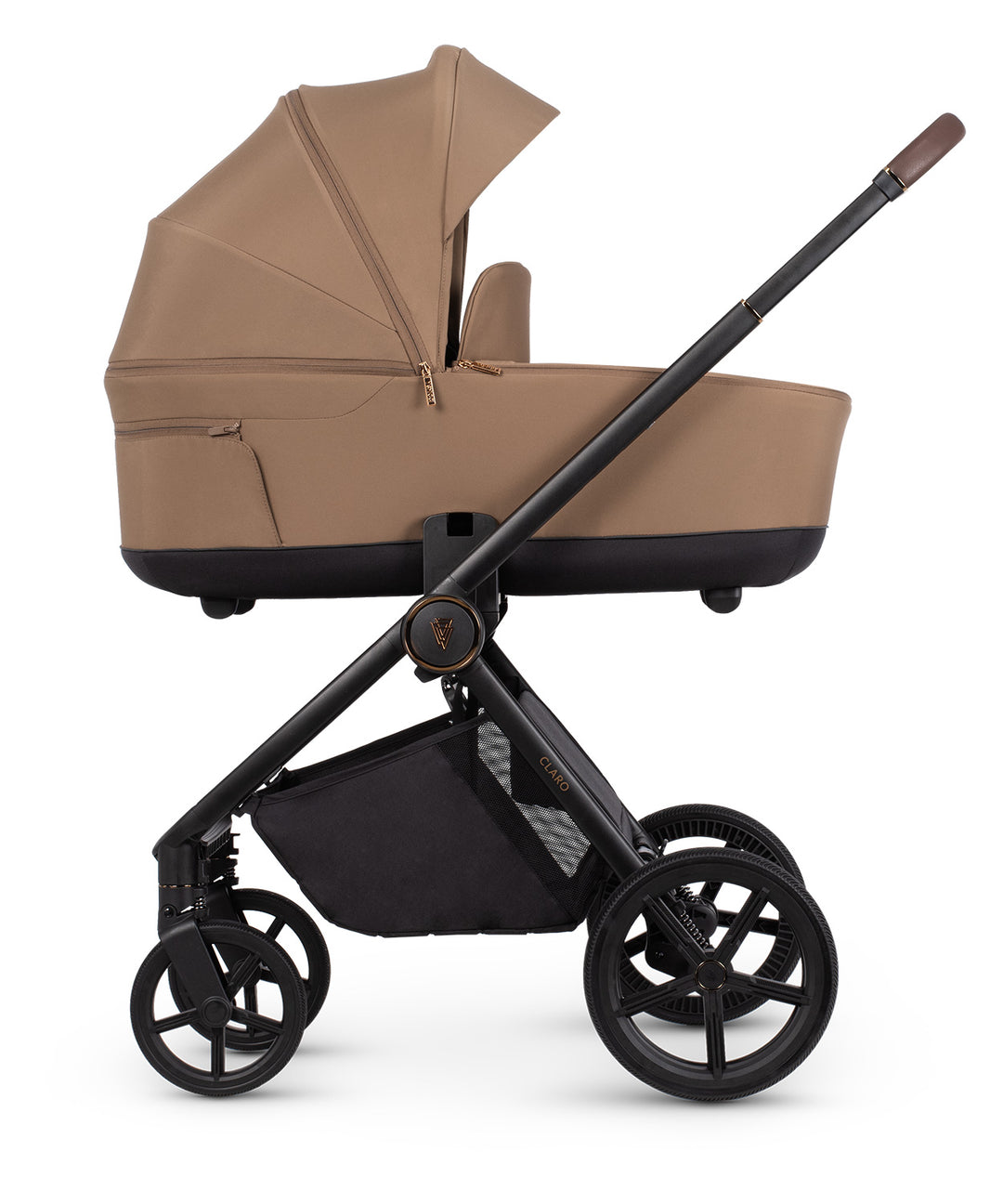 Venicci Claro 3 in 1 including Tiago 360 & Base - Caramel