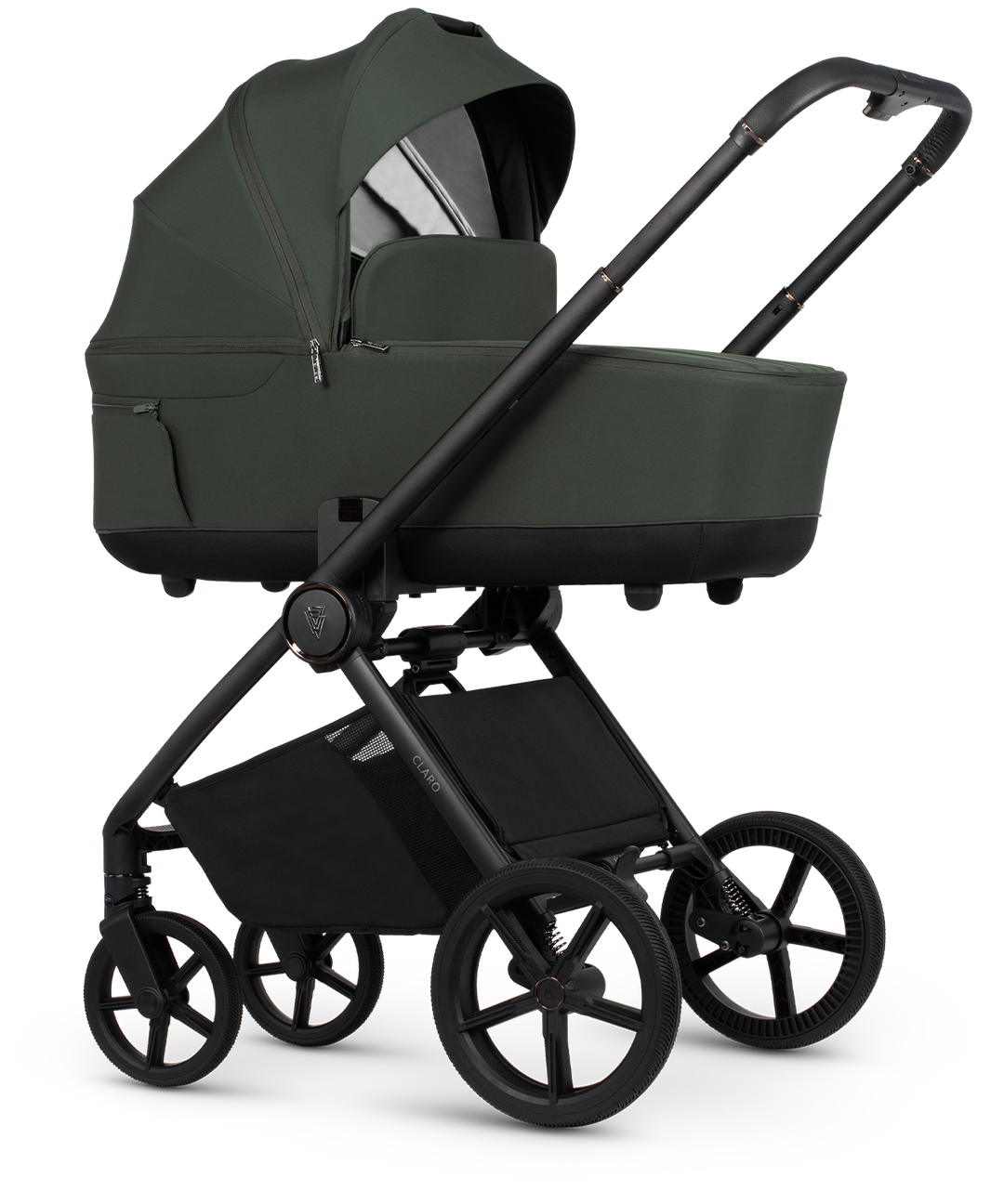 Venicci Claro 3 in 1 including Maxi-Cosi Pebble 360 Pro2 & Base - Forest