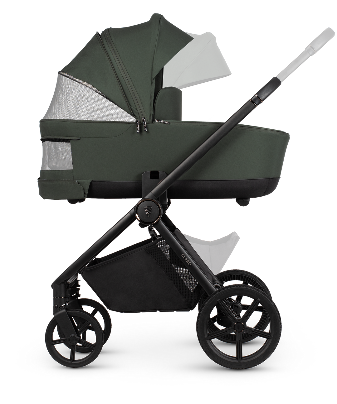 Venicci Claro 3 in 1 including Maxi-Cosi Pebble 360 Pro2 & Base - Forest
