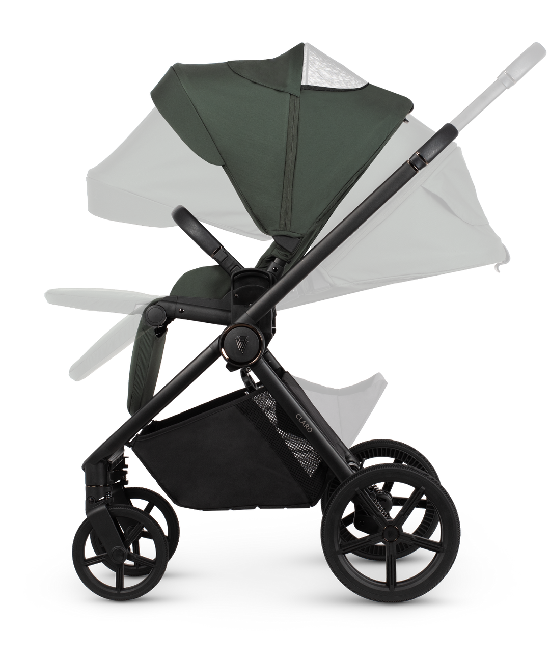 Venicci Claro 3 in 1 including Maxi-Cosi Pebble 360 Pro2 & Base - Forest