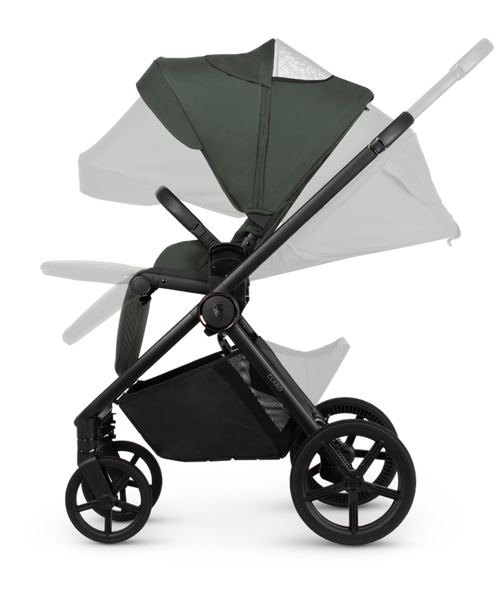 Venicci Claro 3 in 1 including Maxi-Cosi Pebble 360 Pro2 & Base - Forest