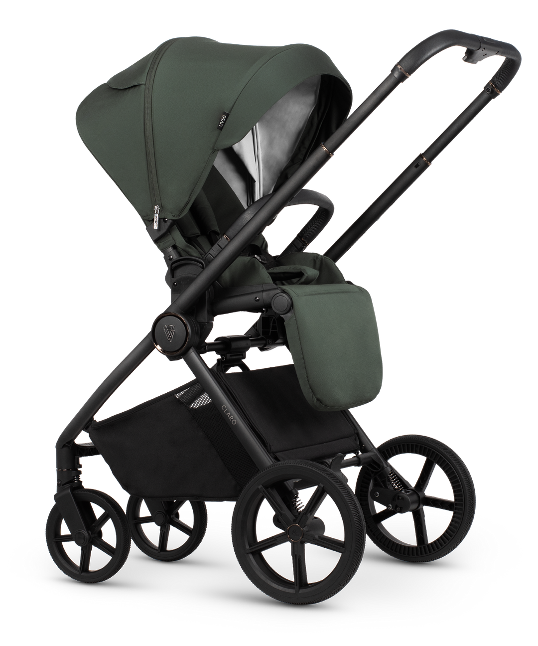 Venicci Claro 3 in 1 including Maxi-Cosi Pebble 360 Pro2 & Base - Forest