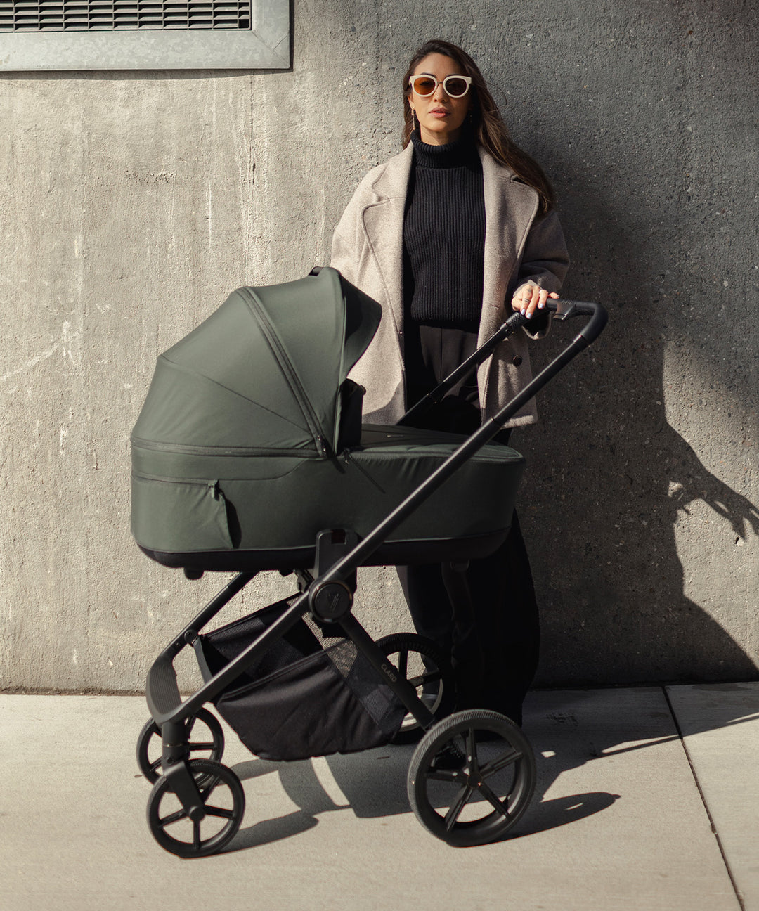 Venicci Claro 3 in 1 including Maxi-Cosi Pebble 360 Pro2 & Base - Forest