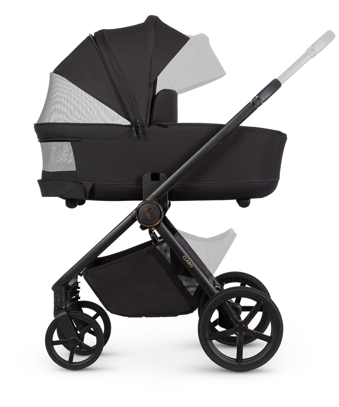 Venicci Claro 3 in 1 including Tiago 360 & Base - Noir