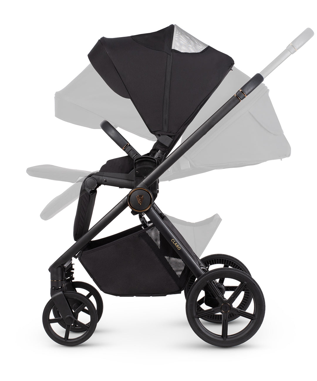 Venicci Claro 3 in 1 including Tiago 360 & Base - Noir