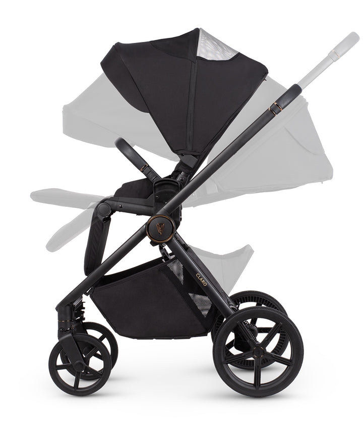 Venicci Claro 3 in 1 including Tiago 360 & Base - Noir