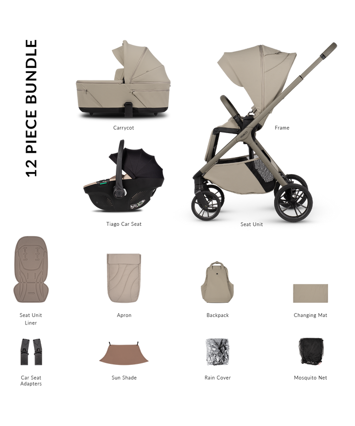 Venicci Tila 3 in 1 - Latte