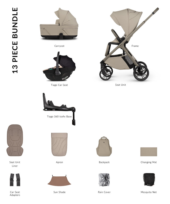 Venicci Tila 4 in 1 - Latte