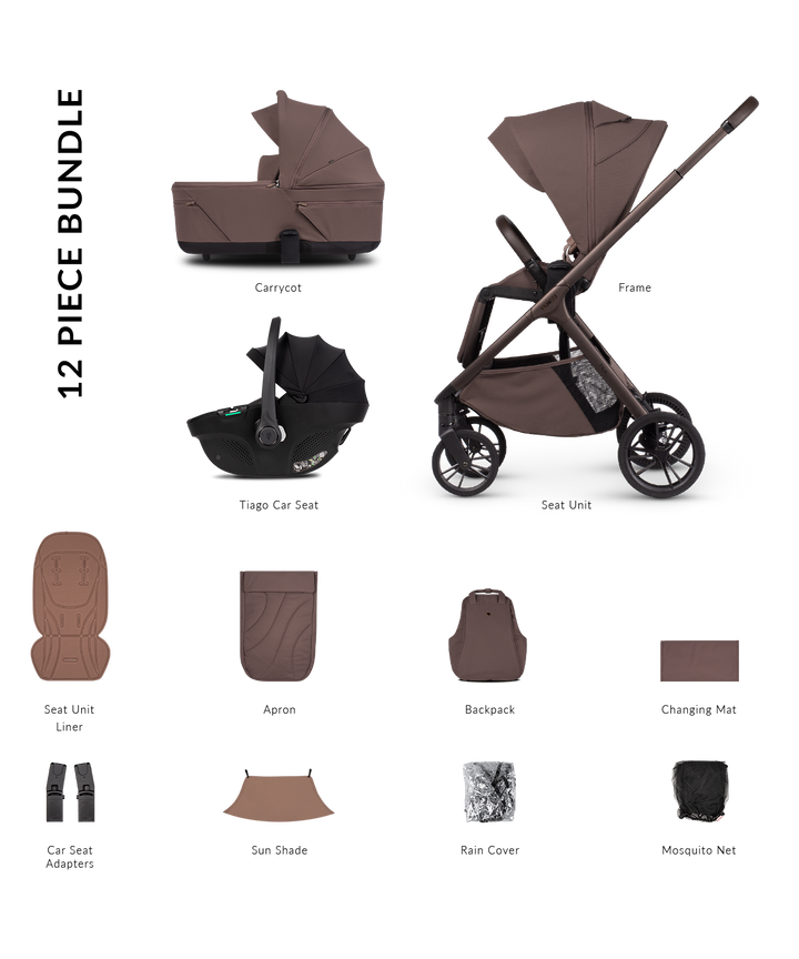 Venicci Tila 3 in 1 - Noce