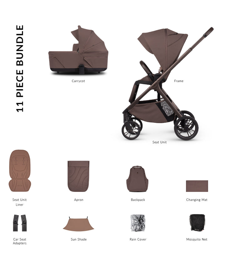 Venicci Tila 4 in 1 - Noce