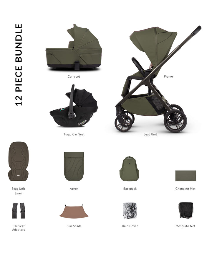 Venicci Tila 3 in 1 - Olive