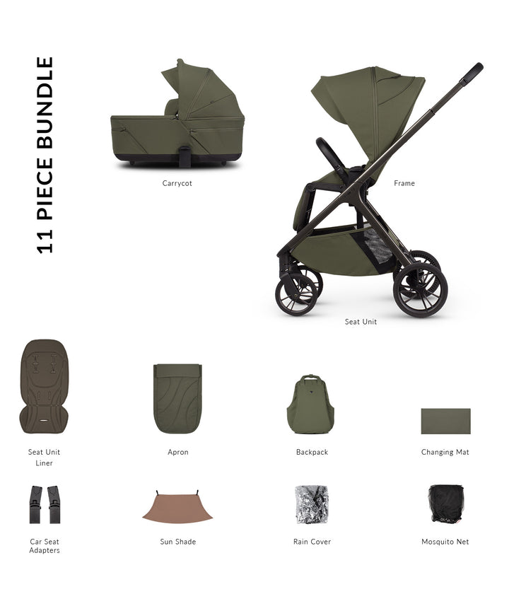 Venicci Tila 2 in 1 - Olive