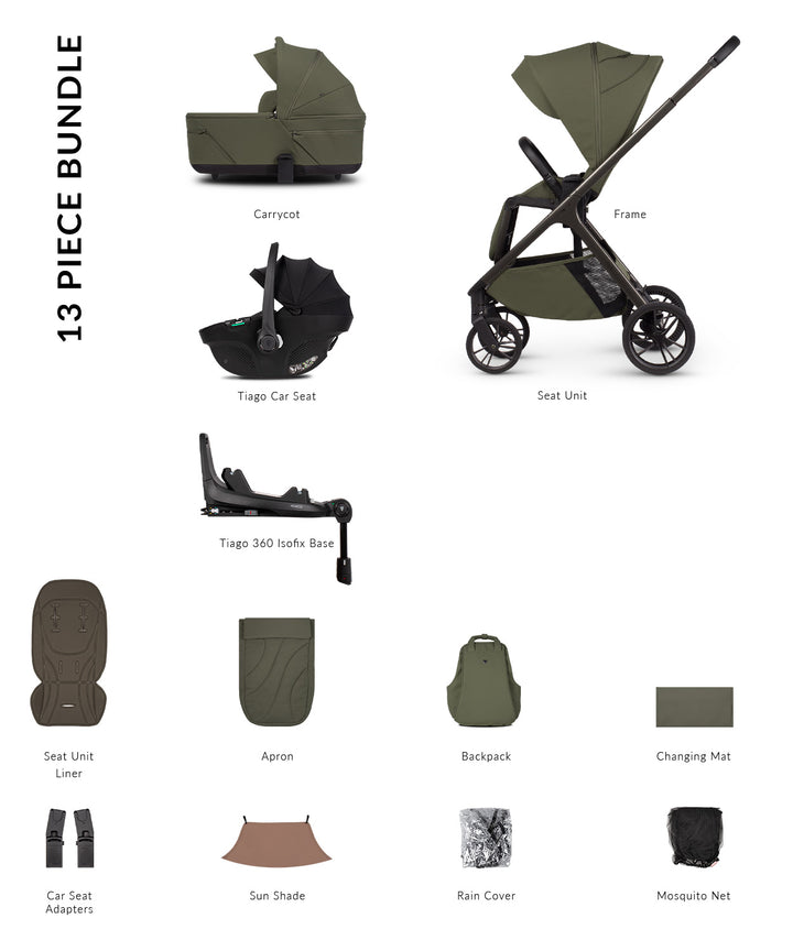 Venicci Tila 4 in 1 - Olive