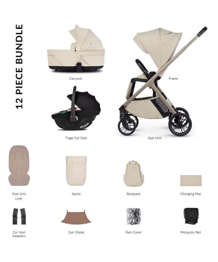 Venicci Tila 3 in 1 - Sabbia