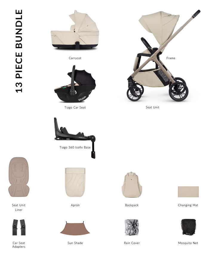 Venicci Tila 4 in 1 - Sabbia