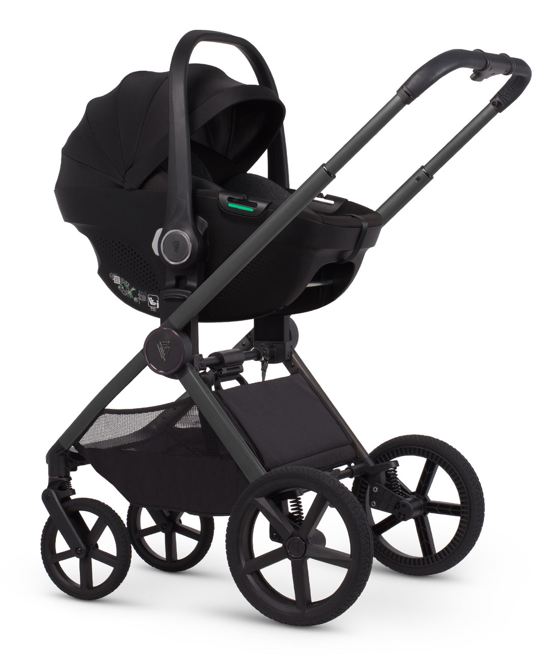 Venicci Tinum Upline 3 4in1 plus Base - Aloe