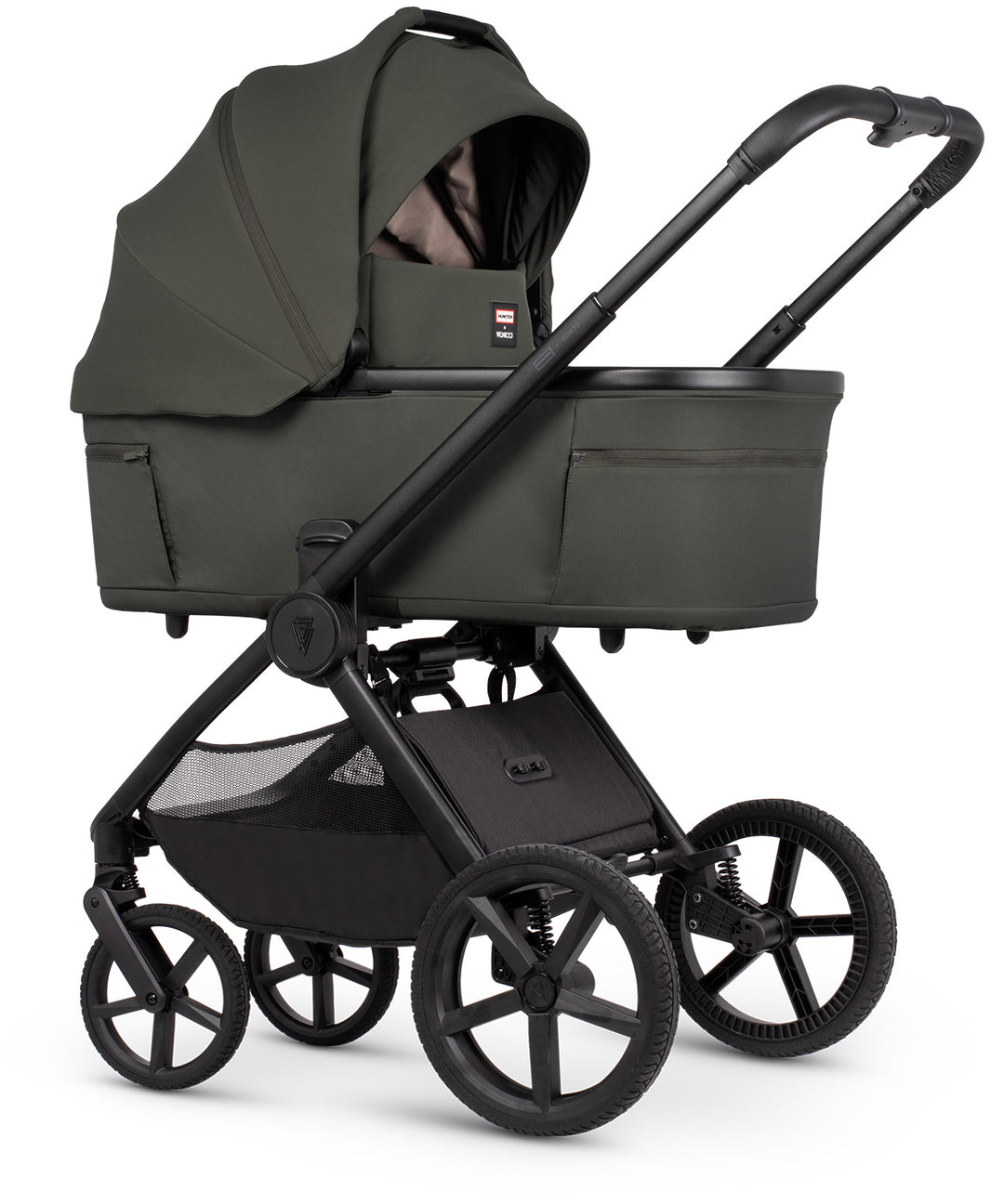 Venicci Upline 3 Hunter 4in1 - Dark Olive