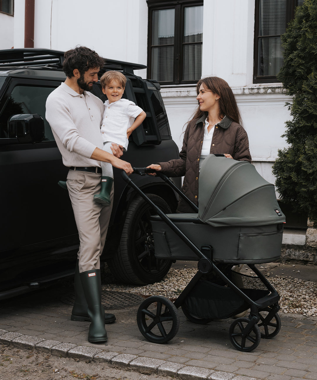 Venicci Upline 3 Hunter 2in1 - Dark Olive