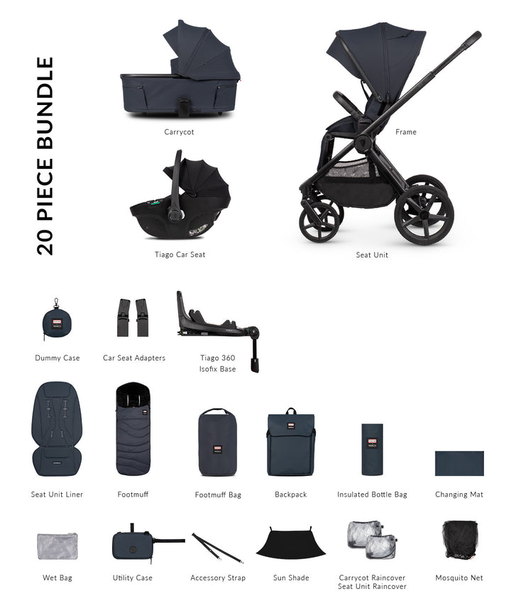 Venicci Upline 3 Hunter 4in1 - Navy