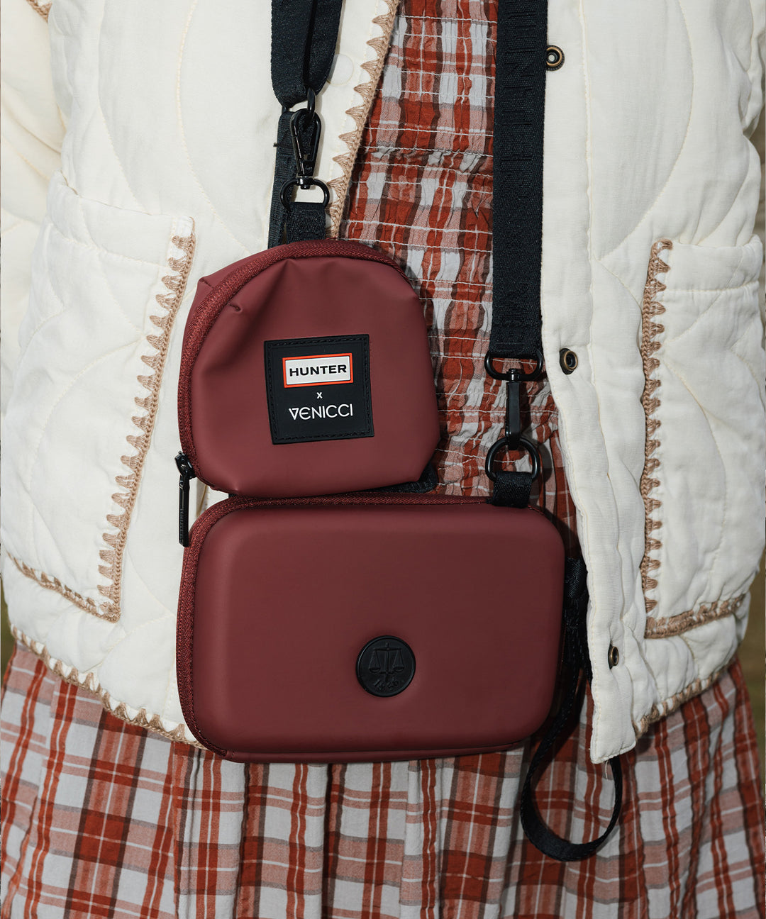 Venicci Upline 3 Hunter 2in1 - Red