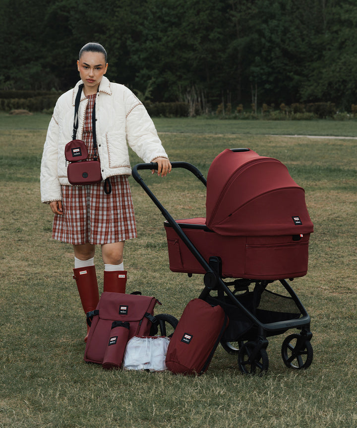 Venicci Upline 3 Hunter 2in1 - Red