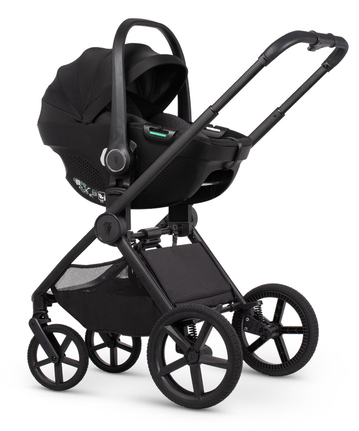 Venicci Tinum Upline 3 4in1 plus Base - Onyx