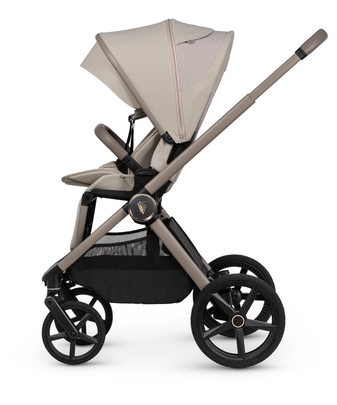 Venicci Tinum Upline 3 4in1 - Pebble