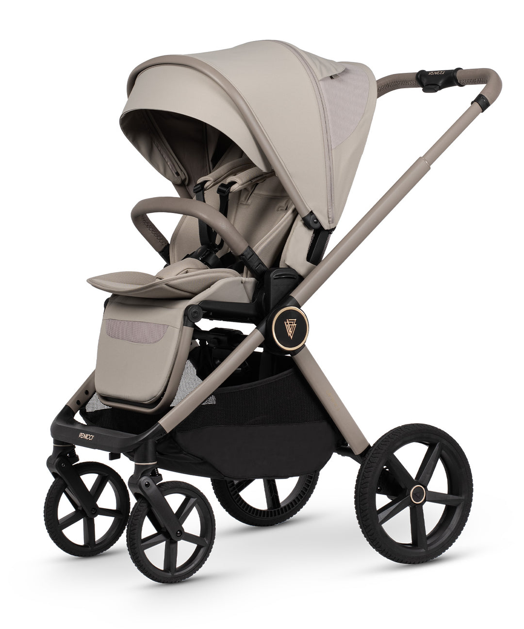 Venicci Tinum Upline 3 2in1 - Pebble