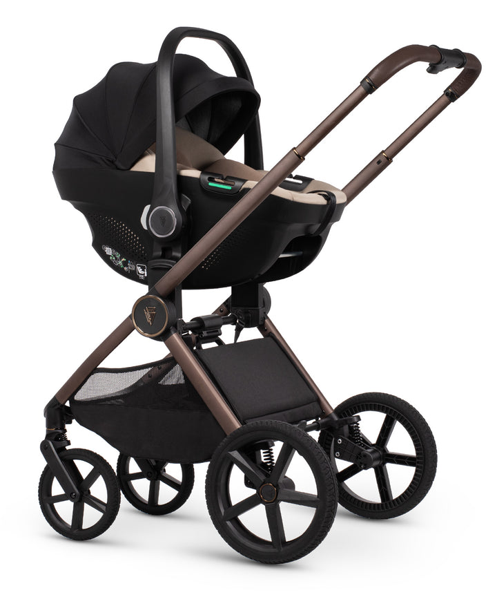 Venicci Tinum Upline 3 4in1 plus Base - Sand