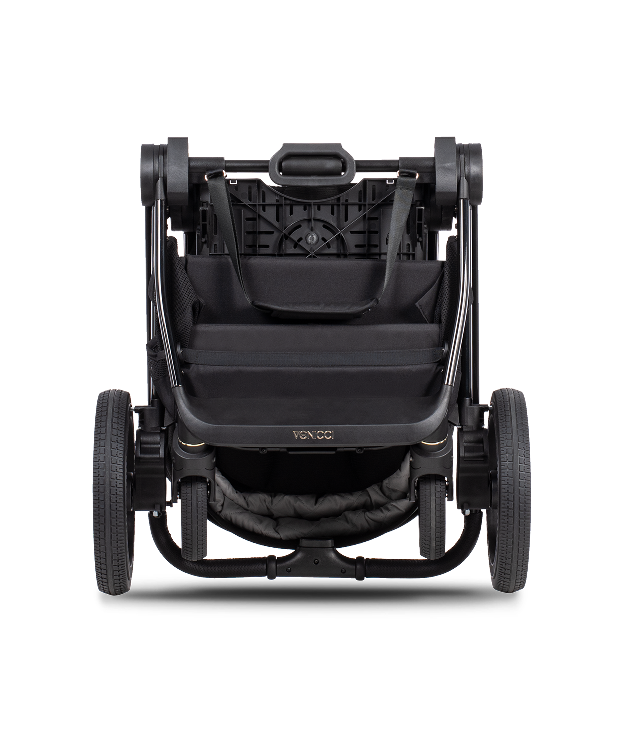 Venicci Tinum Upline 3 in 1 (Tiago) + Isofix Base - All Black