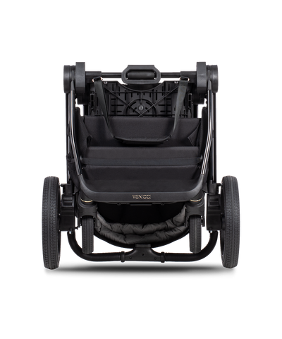 Venicci Tinum Upline 3 in 1 (Tiago) + Isofix Base - All Black