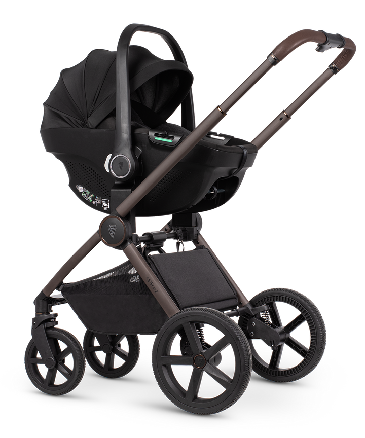 Venicci Tinum Upline 2 SE Maxi-Cosi Pebble Pro2 Bundle - Burgundy