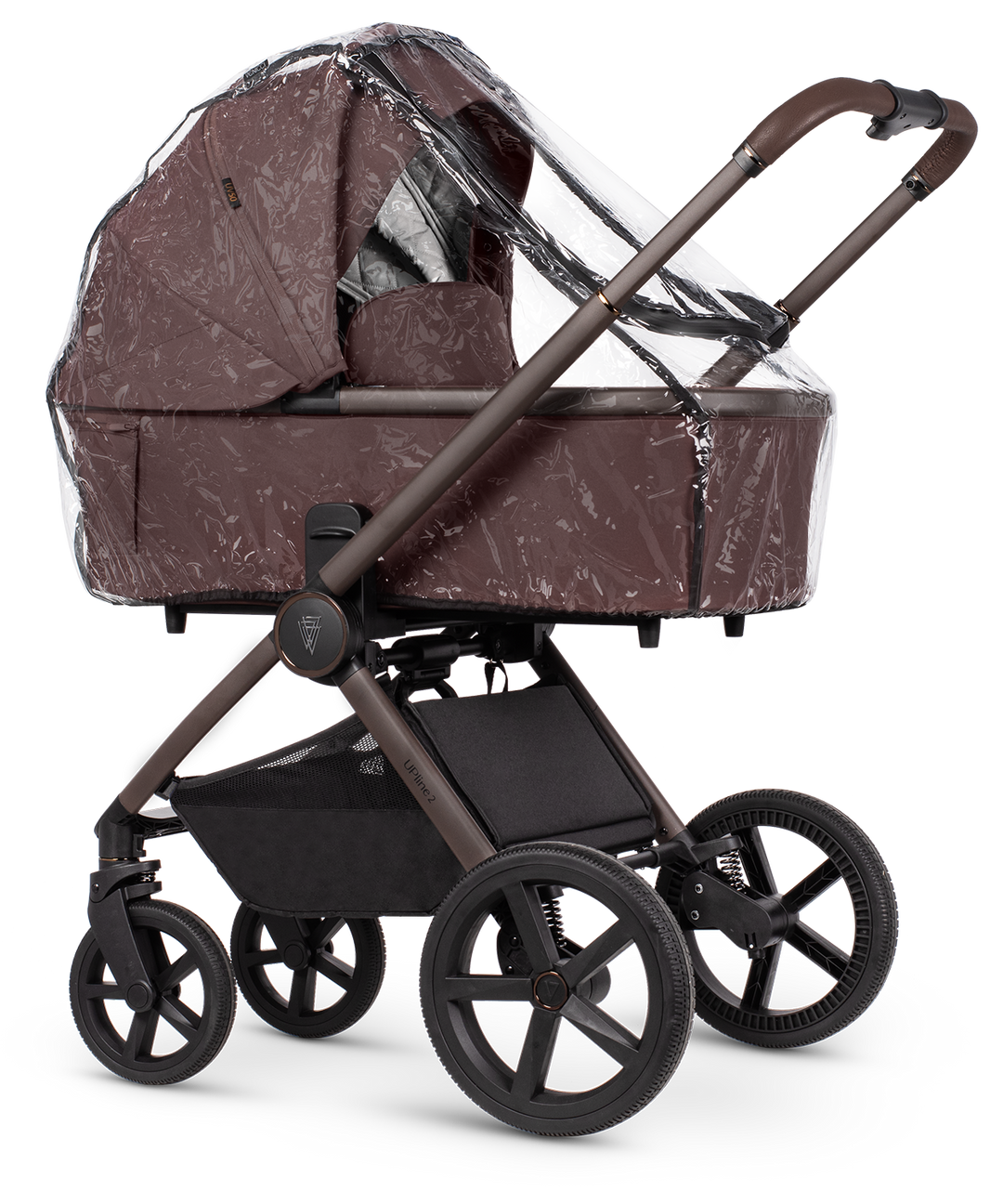 Venicci Tinum Upline 2 SE Maxi-Cosi Pebble Pro2 Bundle - Burgundy