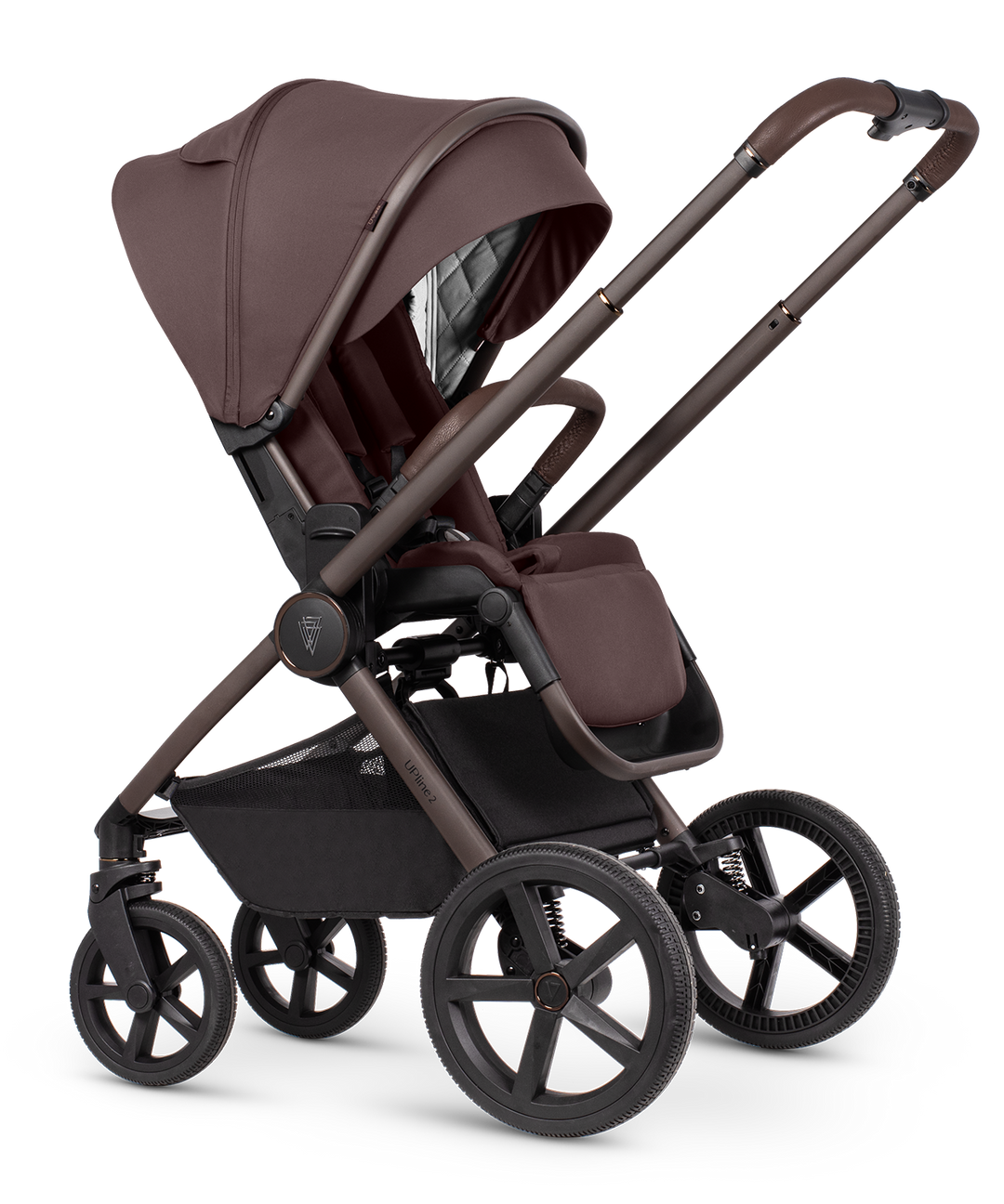 Venicci Tinum Upline 2 SE Maxi-Cosi Pebble Pro2 Bundle - Burgundy