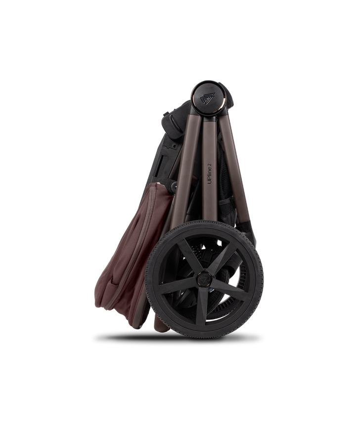 Venicci Tinum Upline 2 SE Maxi-Cosi Pebble Pro2 Bundle - Burgundy