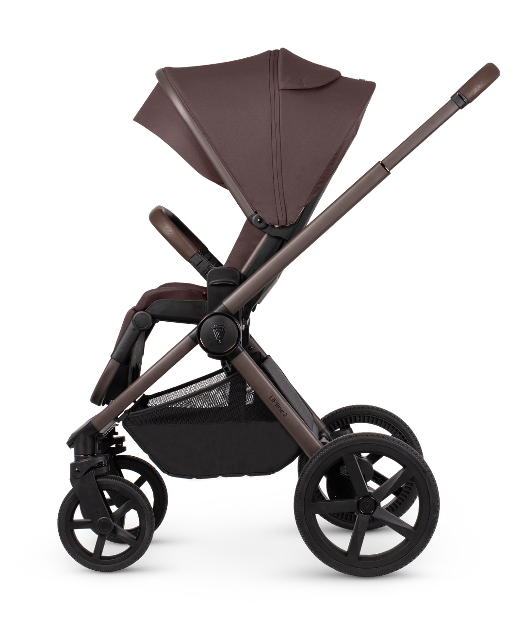 Venicci Tinum Upline 2 SE Maxi-Cosi Pebble Pro2 Bundle - Burgundy
