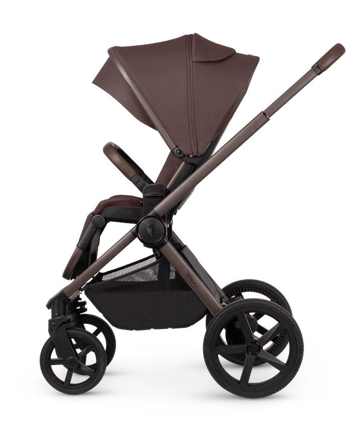 Venicci Tinum Upline 2 SE Maxi-Cosi Pebble Pro2 Bundle - Burgundy