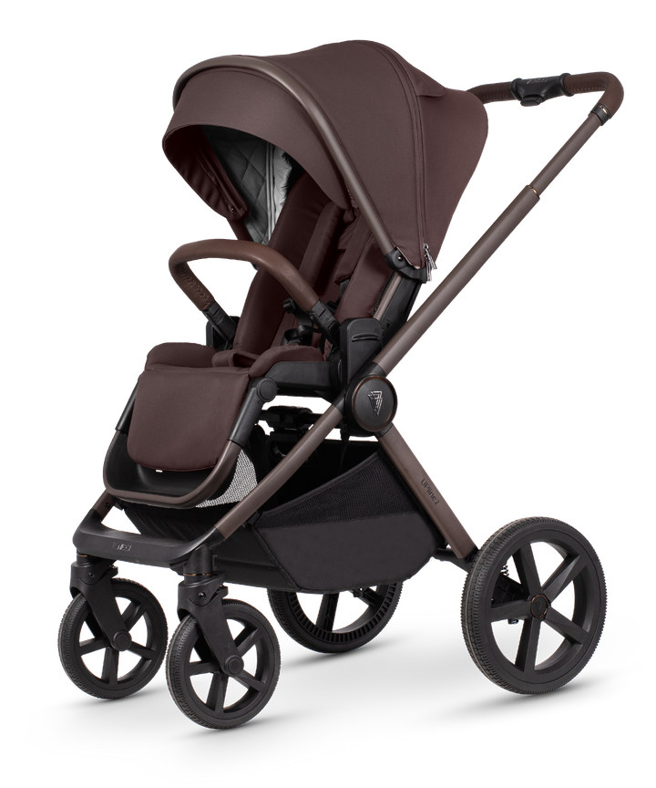 Venicci Tinum Upline 2 SE Maxi-Cosi Pebble Pro2 Bundle - Burgundy