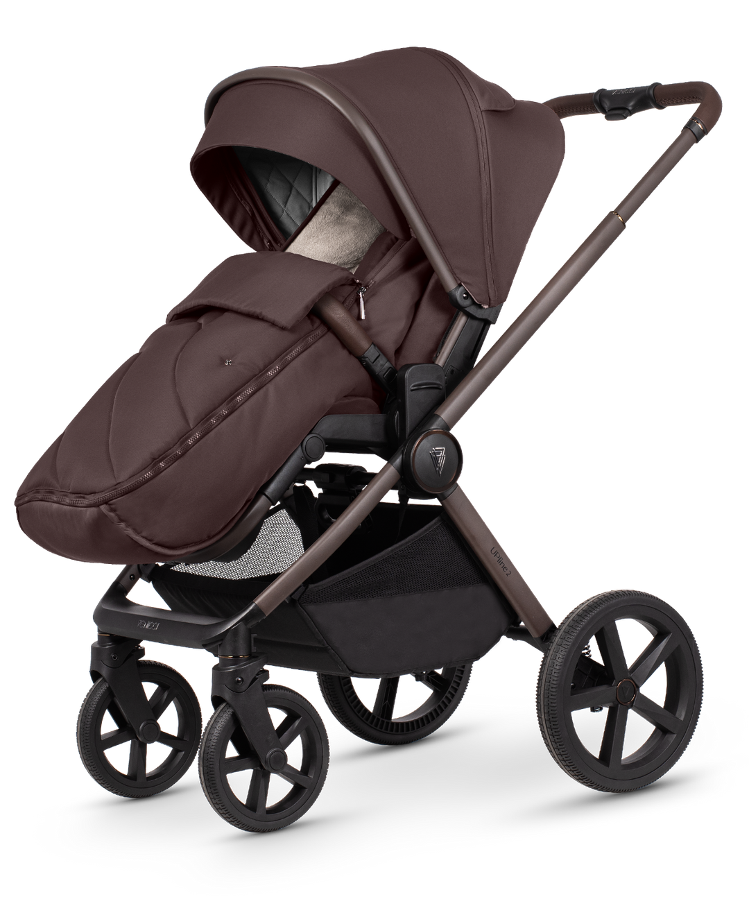 Venicci Tinum Upline 2 SE Maxi-Cosi Pebble Pro2 Bundle - Burgundy