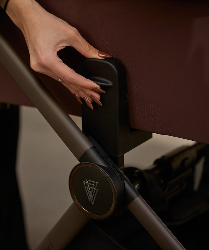 Venicci Tinum Upline 2 SE Maxi-Cosi Pebble Pro2 Bundle - Burgundy