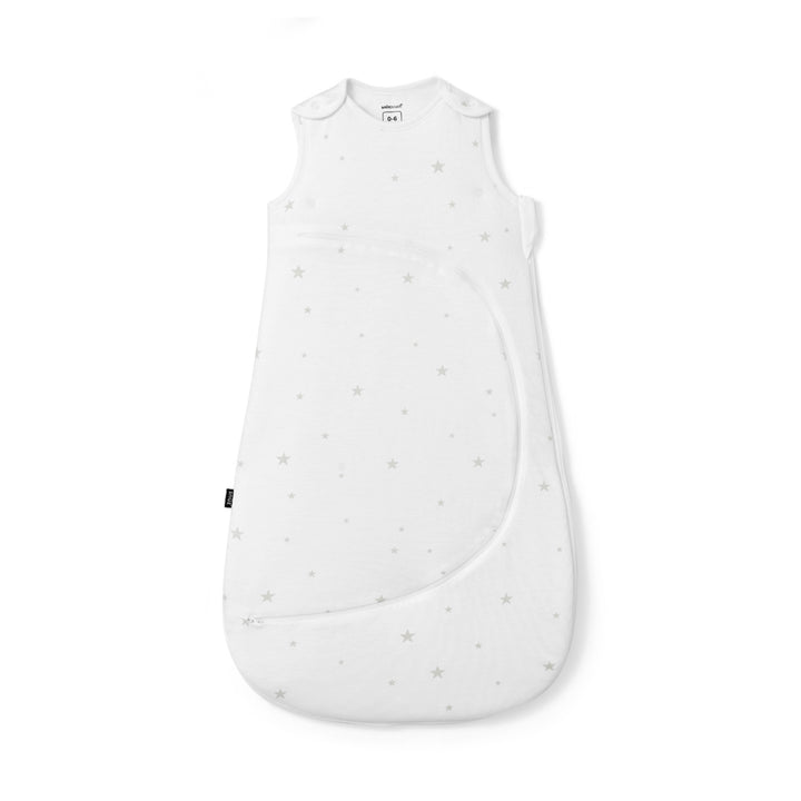 SnuzPouch Sleeping Bag 0.5 Tog (0-6 Months) - White Star