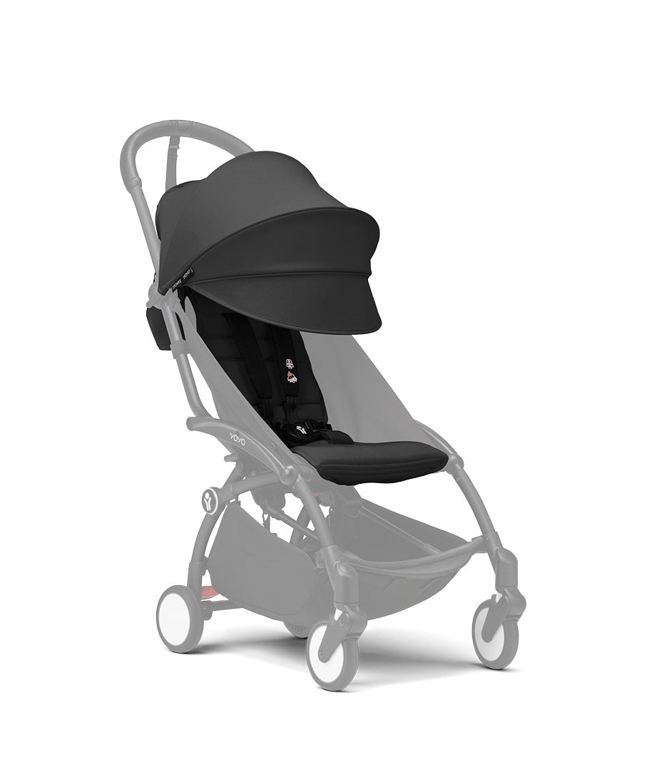 Stokke® YOYO³ 6+ Colour Pack - Black