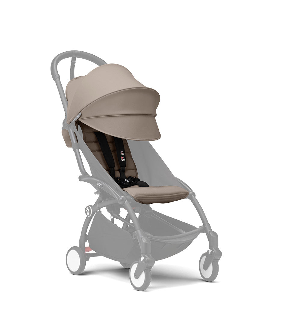 Stokke® YOYO³ 6+ Colour Pack - Taupe – Baby Nest