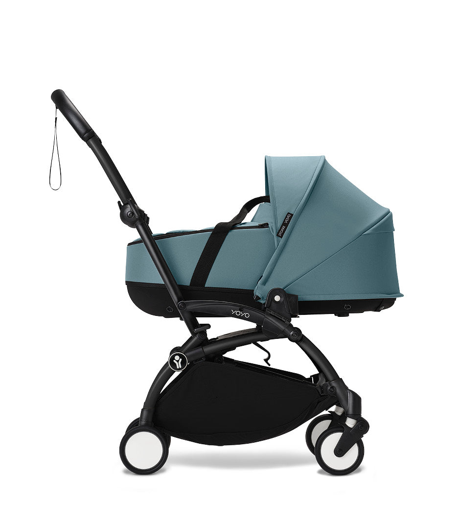 Stokke® YOYO³ Newborn Shell & 6+ Stroller - Aqua