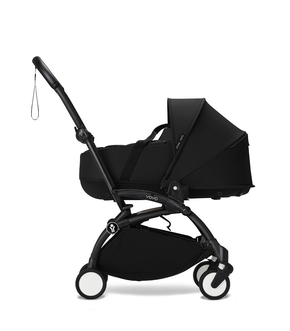 Stokke® YOYO³ Newborn Shell & 6+ Stroller - Black