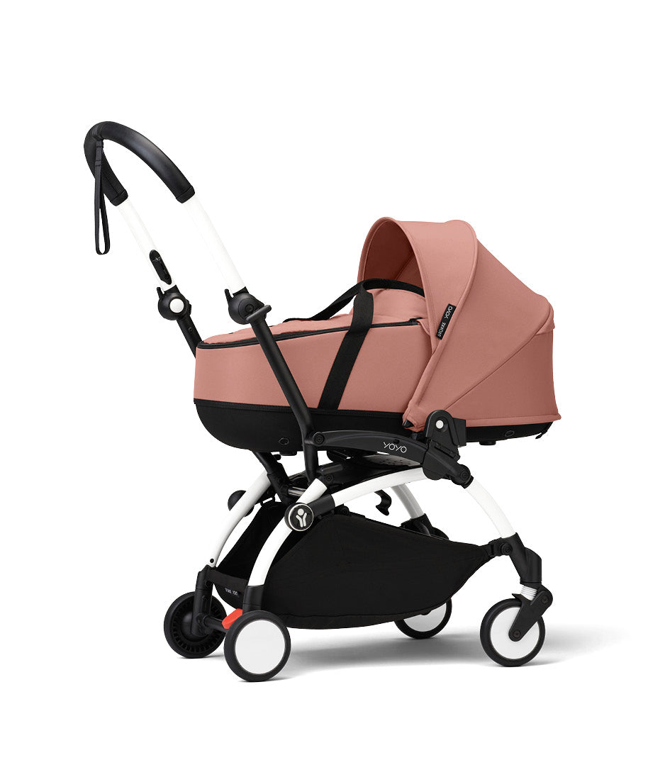 Stokke® YOYO³ Newborn Shell & 6+ Stroller - Ginger