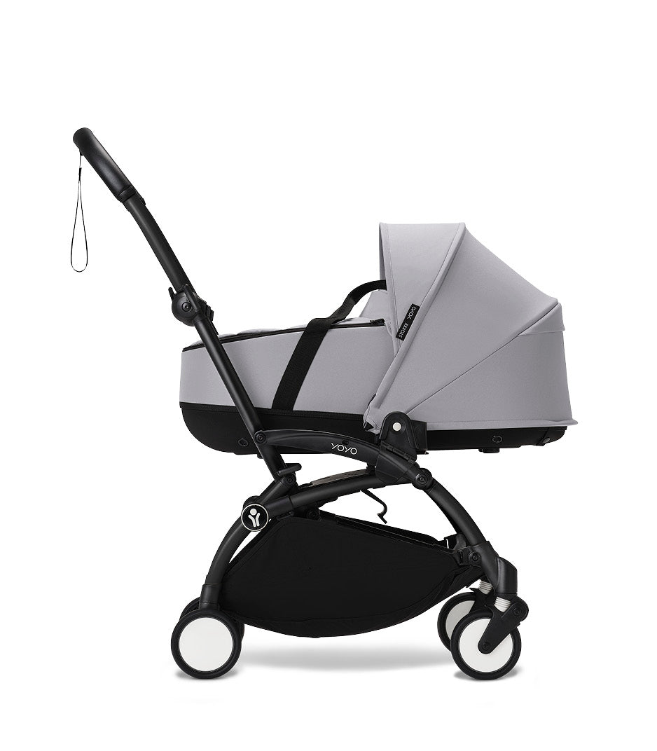 Stokke® YOYO³ Newborn Shell & 6+ Stroller - Stone