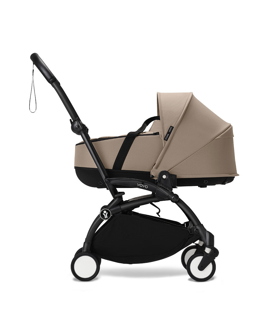 Stokke® YOYO³ Newborn Shell & 6+ Stroller - Taupe